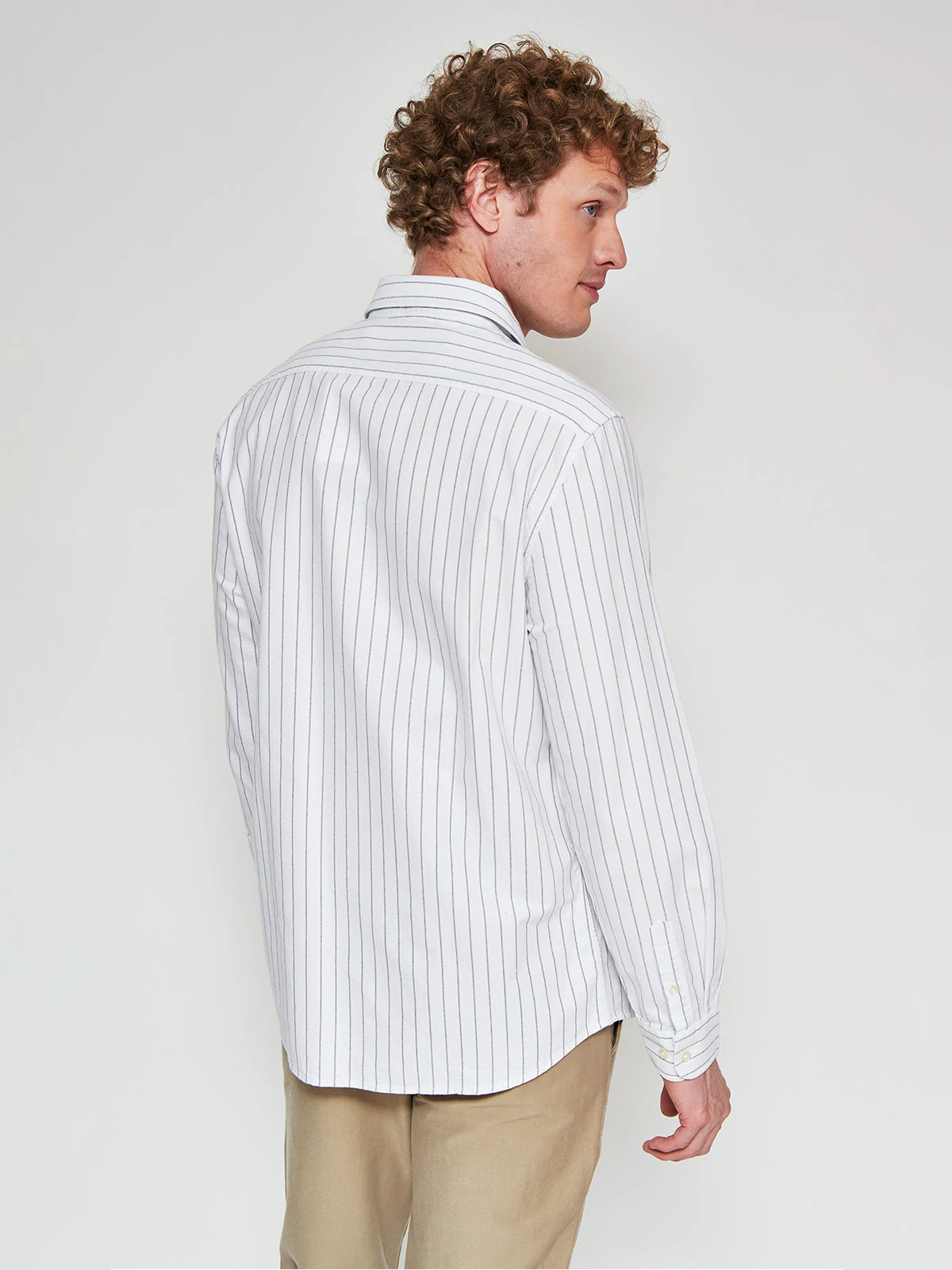 CAMISA MANGA LARGA ALGODÓN HOMBRE CACHAREL - 2