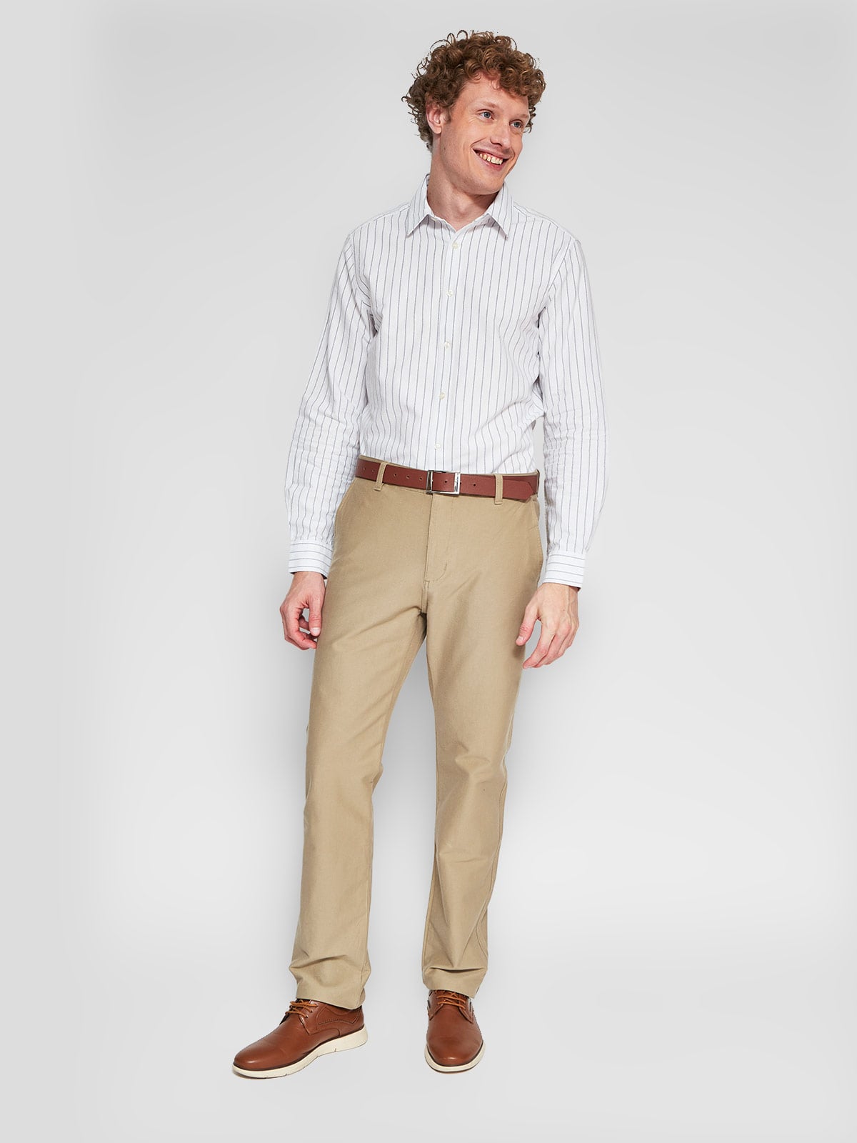 CAMISA MANGA LARGA ALGODÓN HOMBRE CACHAREL - 4