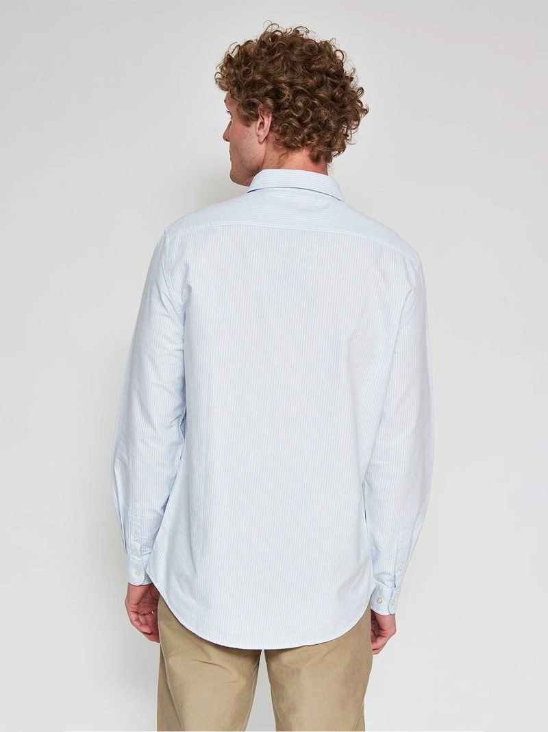 CAMISA MANGA LARGA ALGODÓN HOMBRE CACHAREL - 2