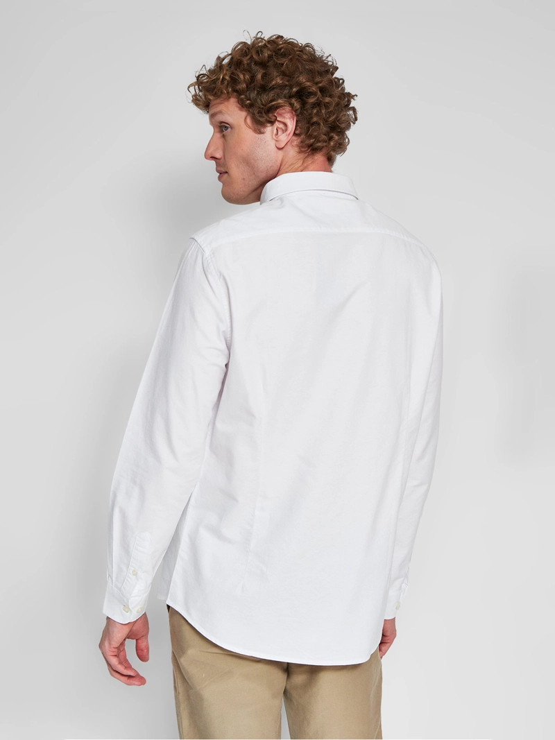 CAMISA MANGA LARGA ALGODÓN HOMBRE CACHAREL - 2