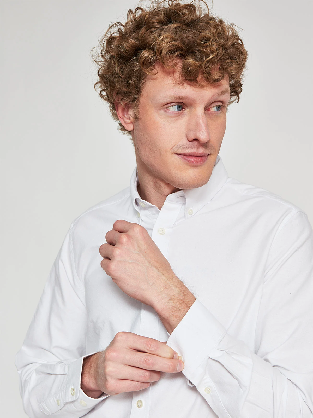 CAMISA MANGA LARGA ALGODÓN HOMBRE CACHAREL - 3
