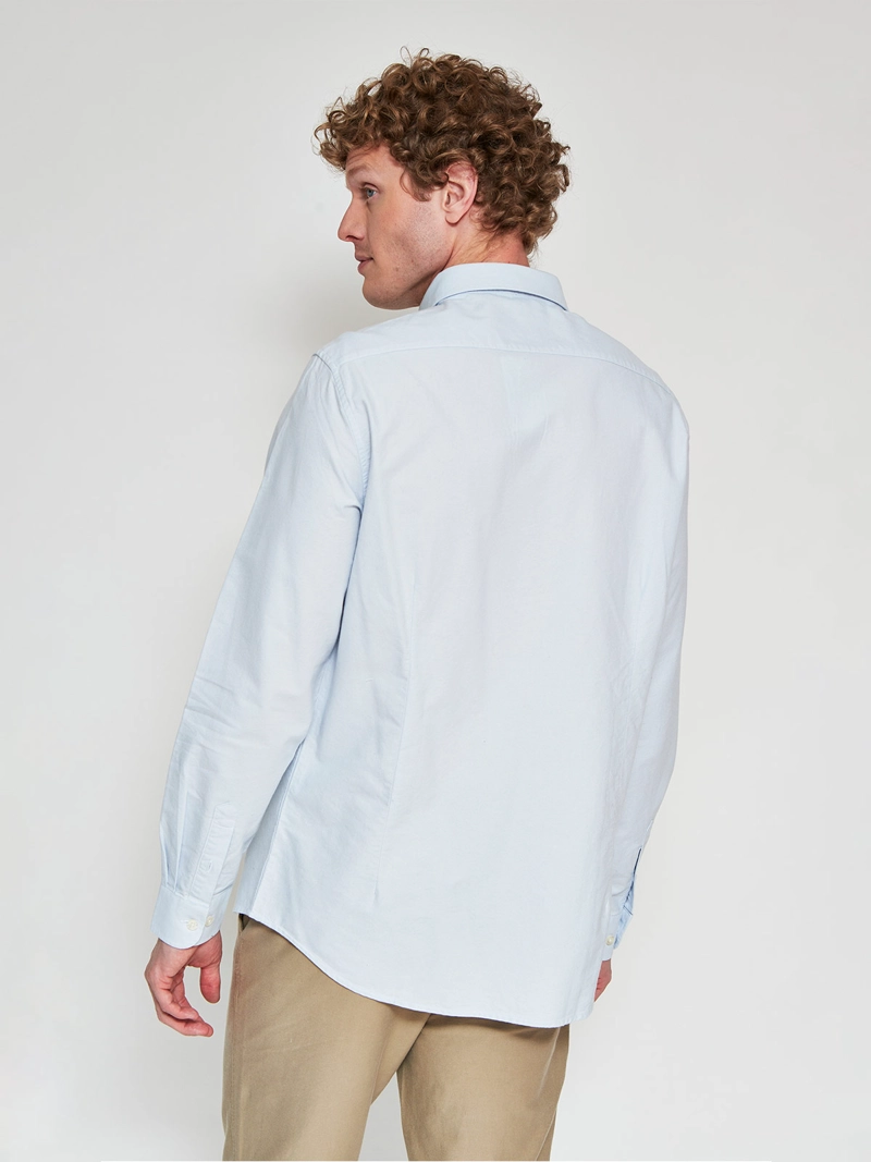 CAMISA MANGA LARGA ALGODÓN HOMBRE CACHAREL - 2