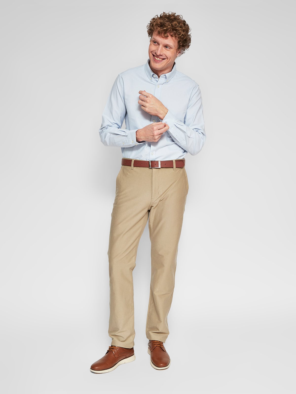 CAMISA MANGA LARGA ALGODÓN HOMBRE CACHAREL - 4