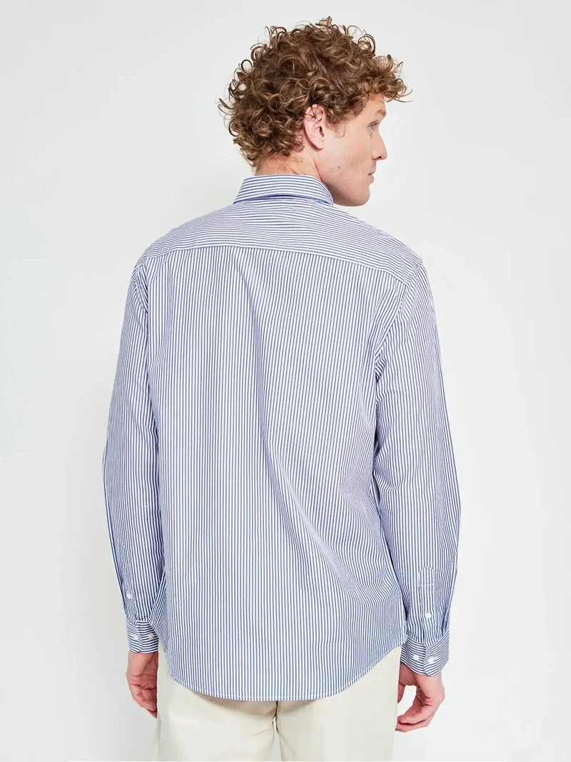 CAMISA MANGA LARGA ALGODÓN HOMBRE NAVIGATA - 2