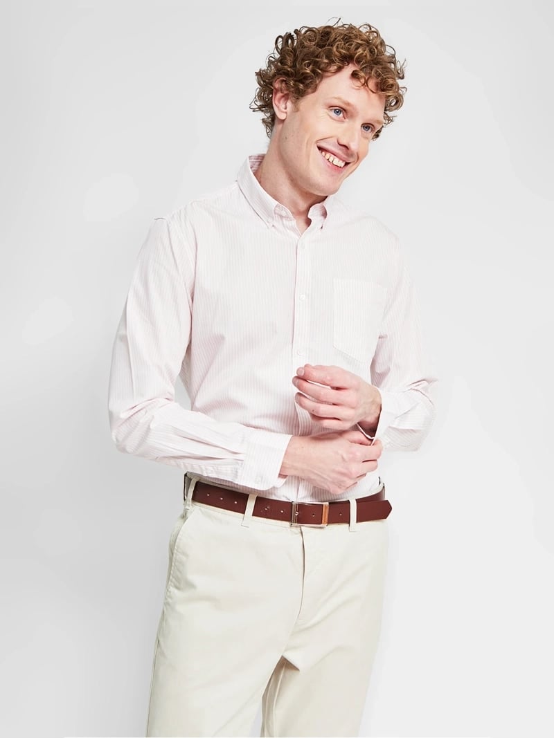 CAMISA MANGA LARGA ALGODÓN HOMBRE NAVIGATA - 1