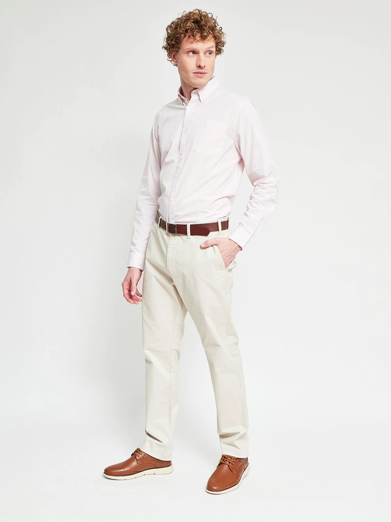 CAMISA MANGA LARGA ALGODÓN HOMBRE NAVIGATA - 4