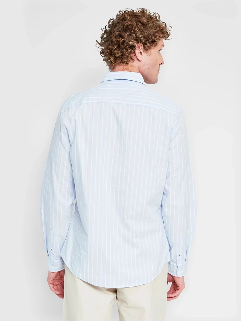 CAMISA MANGA LARGA ALGODÓN HOMBRE NAVIGATA - 2