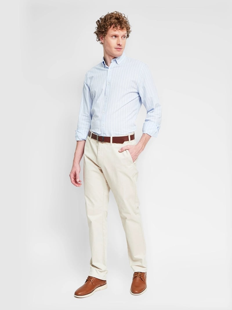 CAMISA MANGA LARGA ALGODÓN HOMBRE NAVIGATA - 4
