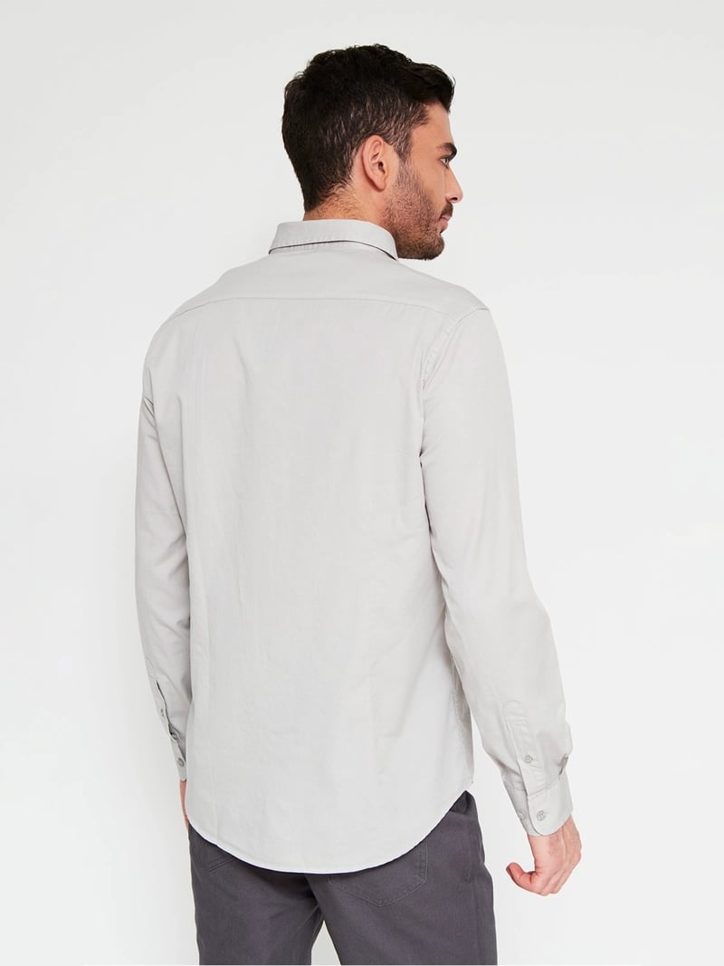 CAMISA MANGA LARGA ALGODÓN HOMBRE CACHAREL - 2