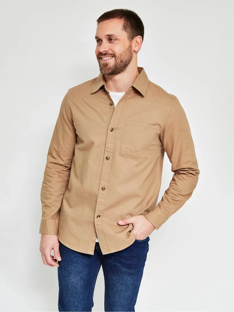 CAMISA MANGA LARGA HOMBRE MARQUIS BILI - 1