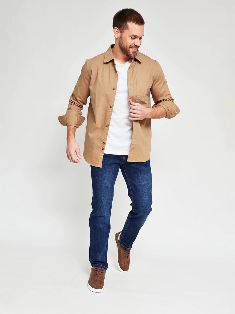 CAMISA MANGA LARGA HOMBRE MARQUIS BILI - 4