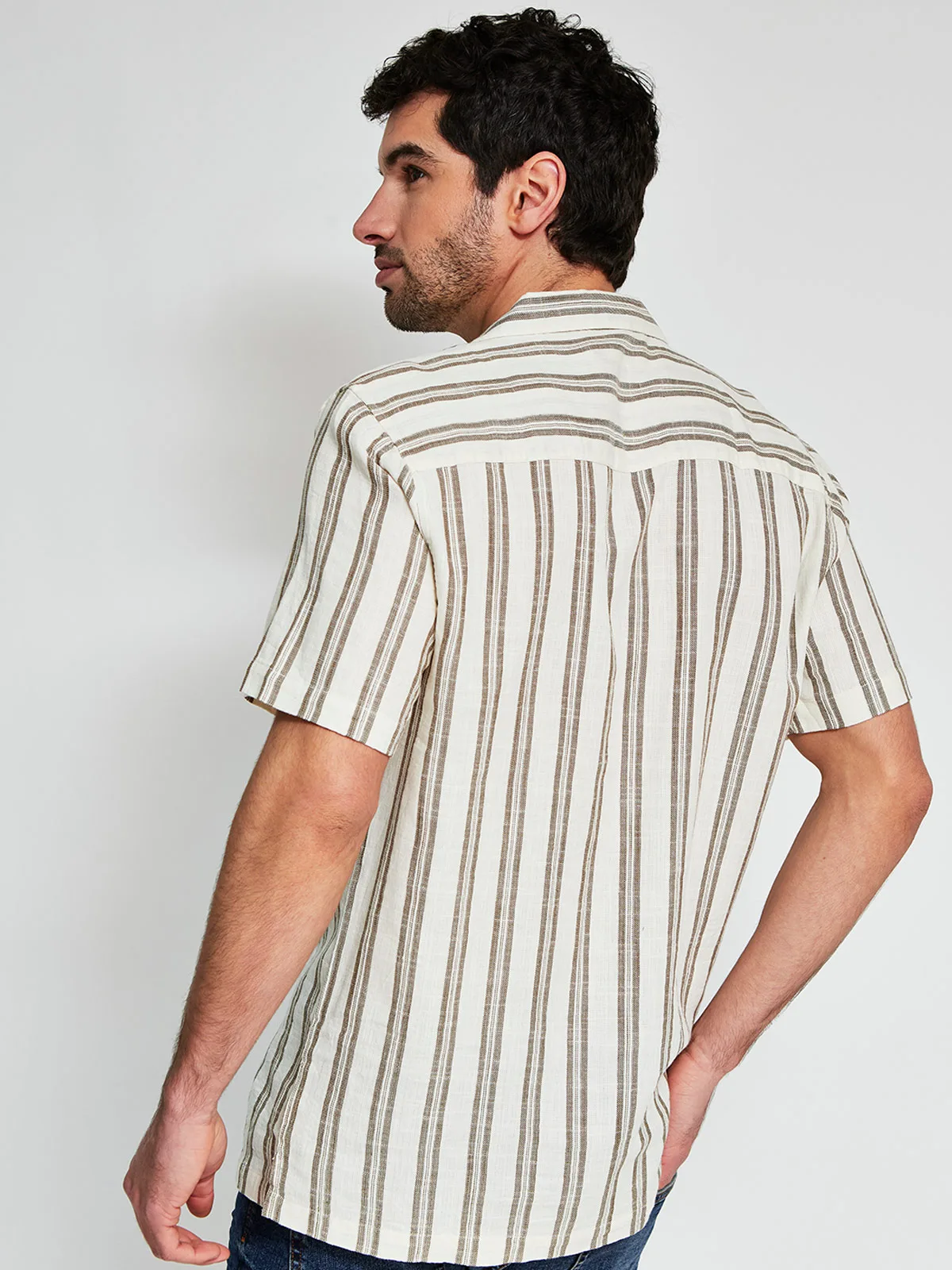 CAMISA MANGA CORTA HOMBRE NAVIGATA - 2