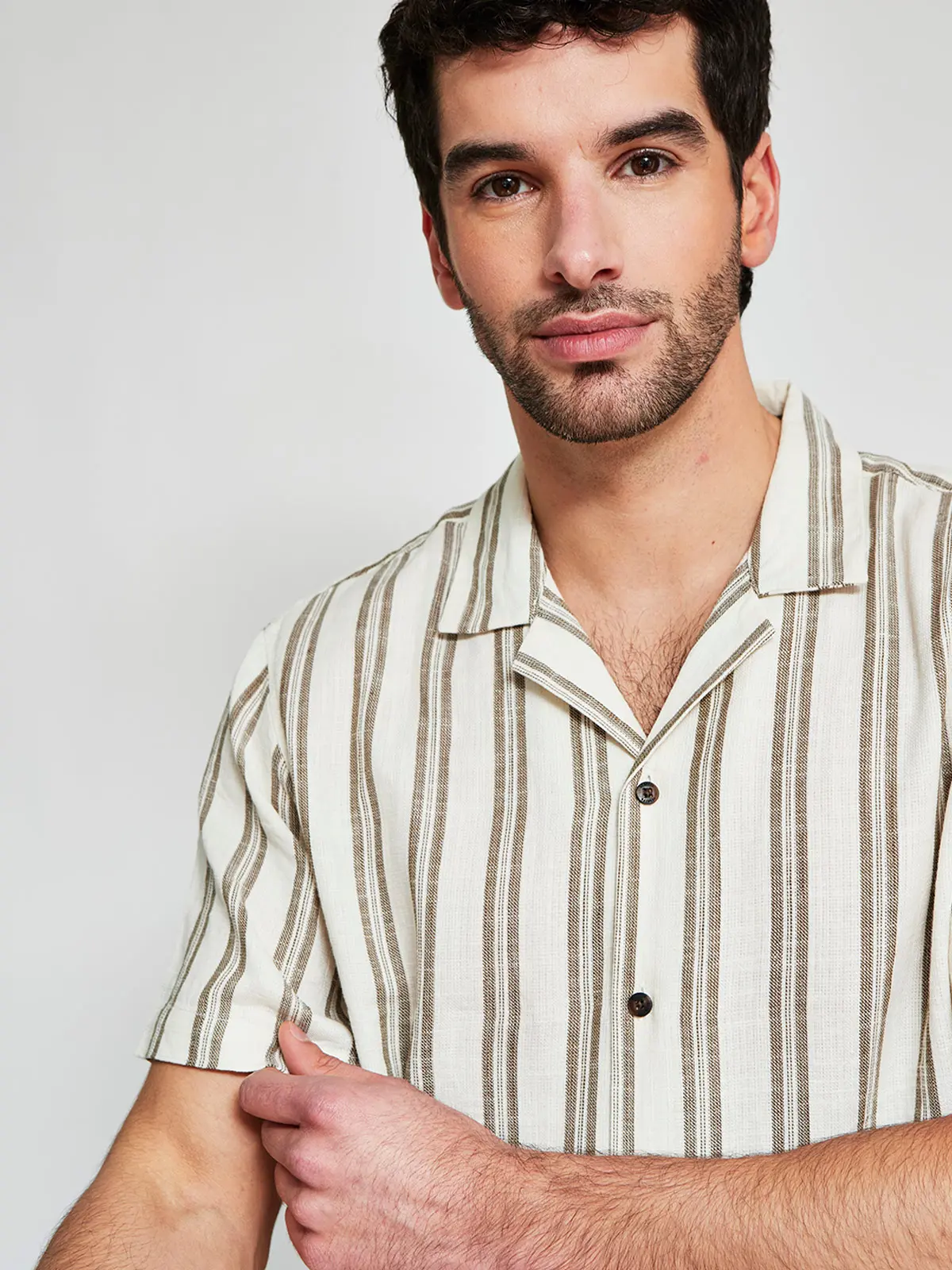 CAMISA MANGA CORTA HOMBRE NAVIGATA - 3