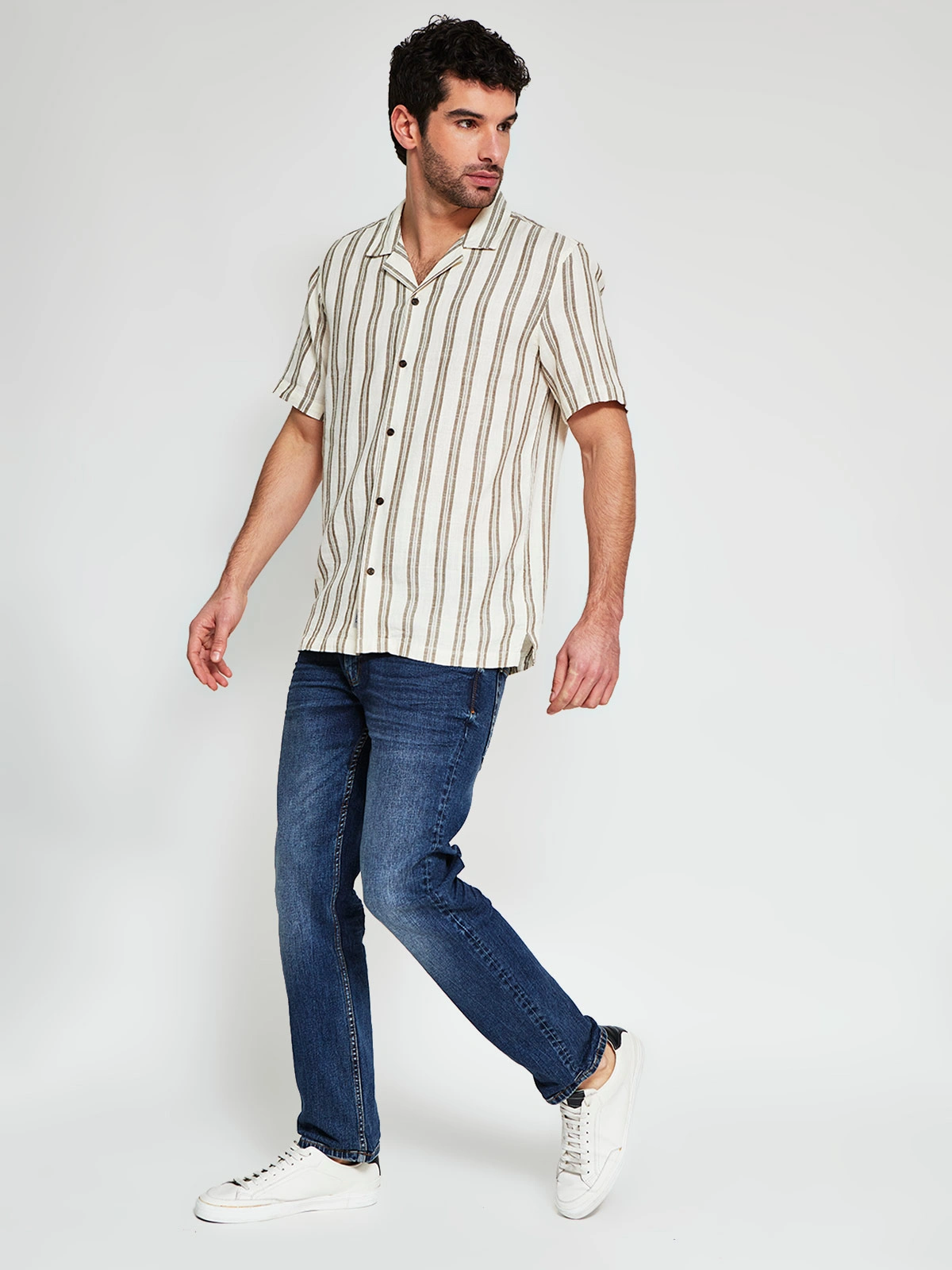 CAMISA MANGA CORTA HOMBRE NAVIGATA - 4