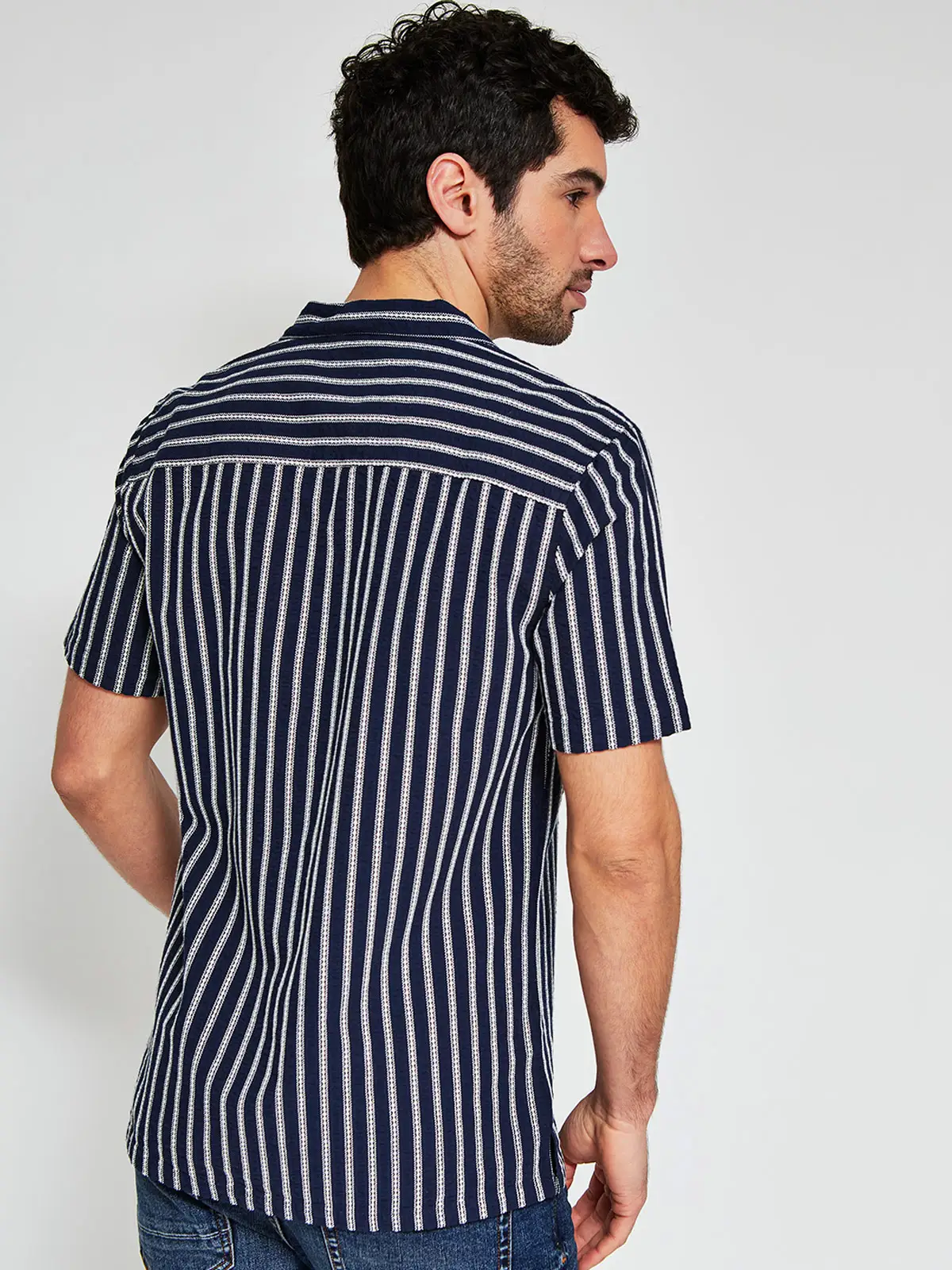 CAMISA MANGA CORTA HOMBRE NAVIGATA - 2
