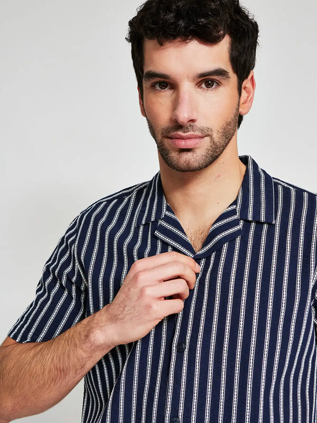 CAMISA MANGA CORTA HOMBRE NAVIGATA - 3