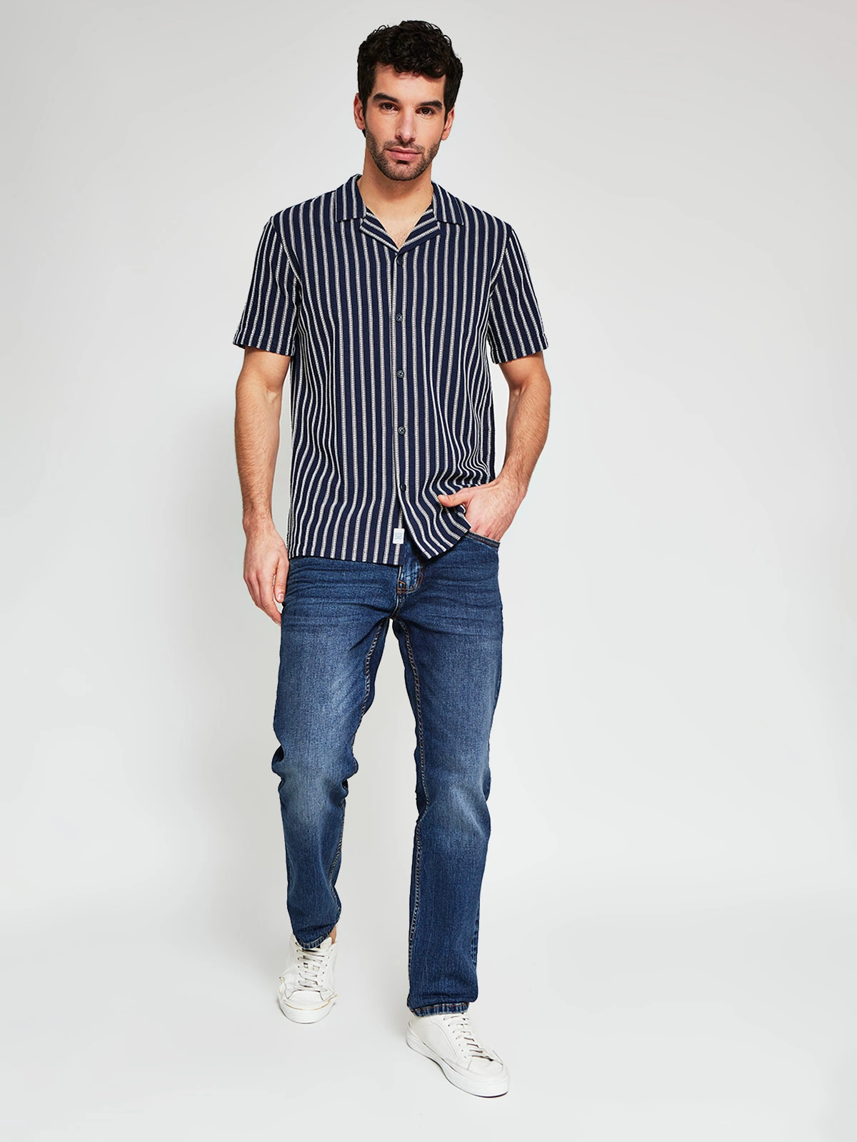 CAMISA MANGA CORTA HOMBRE NAVIGATA - 4