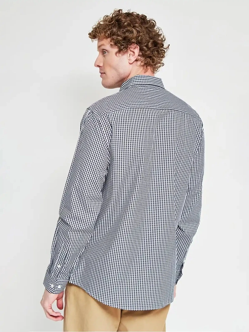 CAMISA MANGA LARGA ALGODÓN HOMBRE NAVIGATA - 2