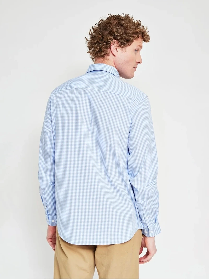 CAMISA MANGA LARGA ALGODÓN HOMBRE NAVIGATA - 2