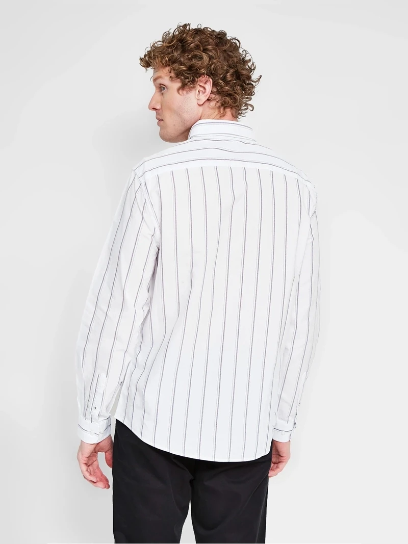 CAMISA MANGA LARGA ALGODÓN HOMBRE NAVIGATA - 2
