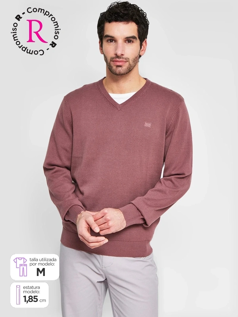 SWEATER ALGODÓN HOMBRE NAVIGATA - 1