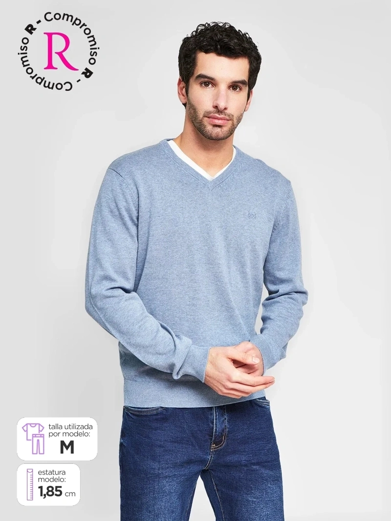 SWEATER ALGODÓN HOMBRE NAVIGATA - 1