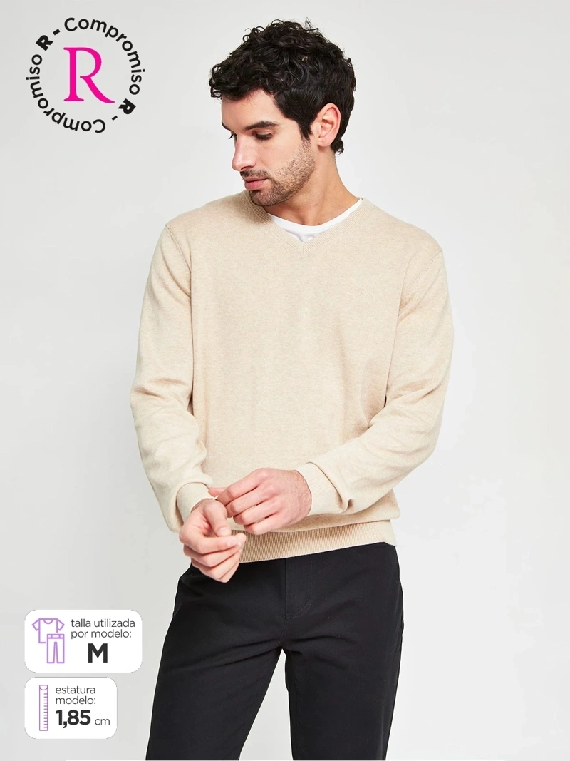 SWEATER ALGODÓN HOMBRE NAVIGATA - 1