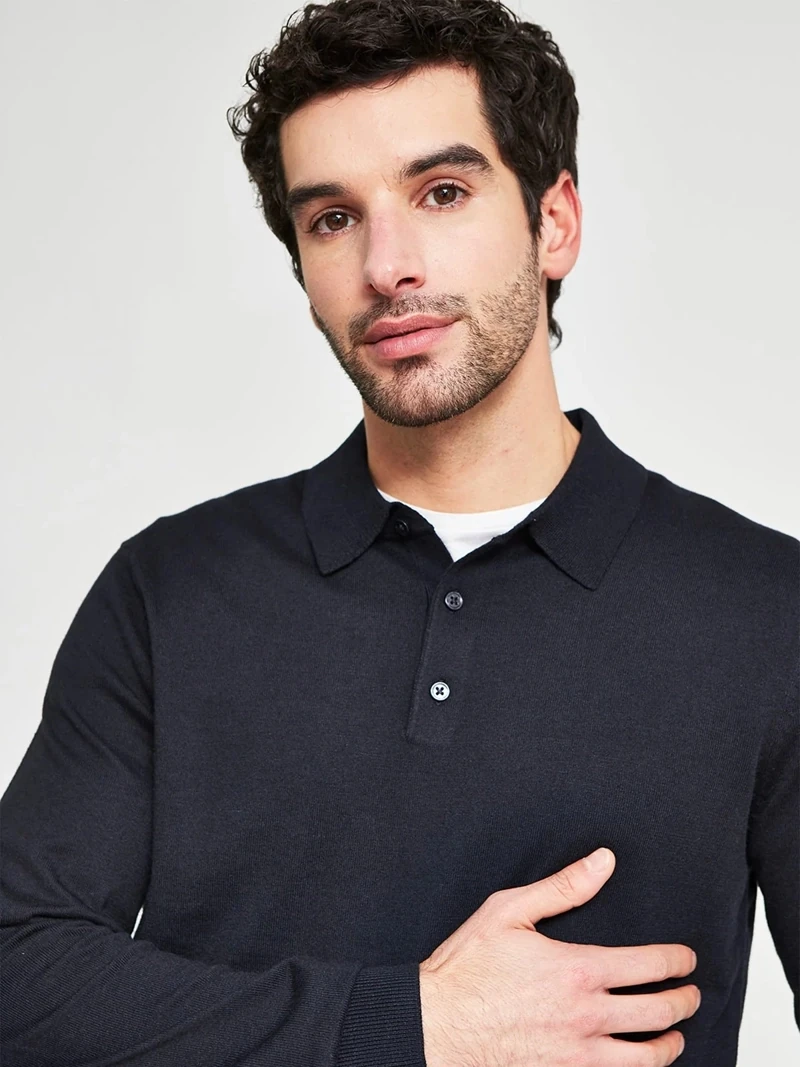 SWEATER ALGODÓN HOMBRE MARQUIS BURGOS - 3
