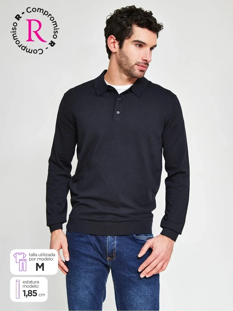 SWEATER ALGODÓN HOMBRE MARQUIS BURGOS - 1