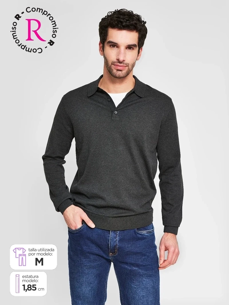 SWEATER ALGODÓN HOMBRE MARQUIS BURGOS - 1