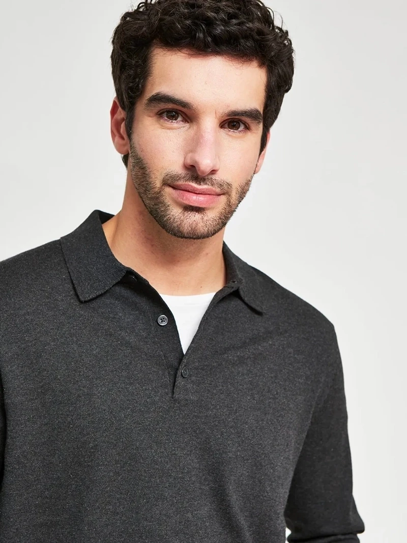 SWEATER ALGODÓN HOMBRE MARQUIS BURGOS - 3