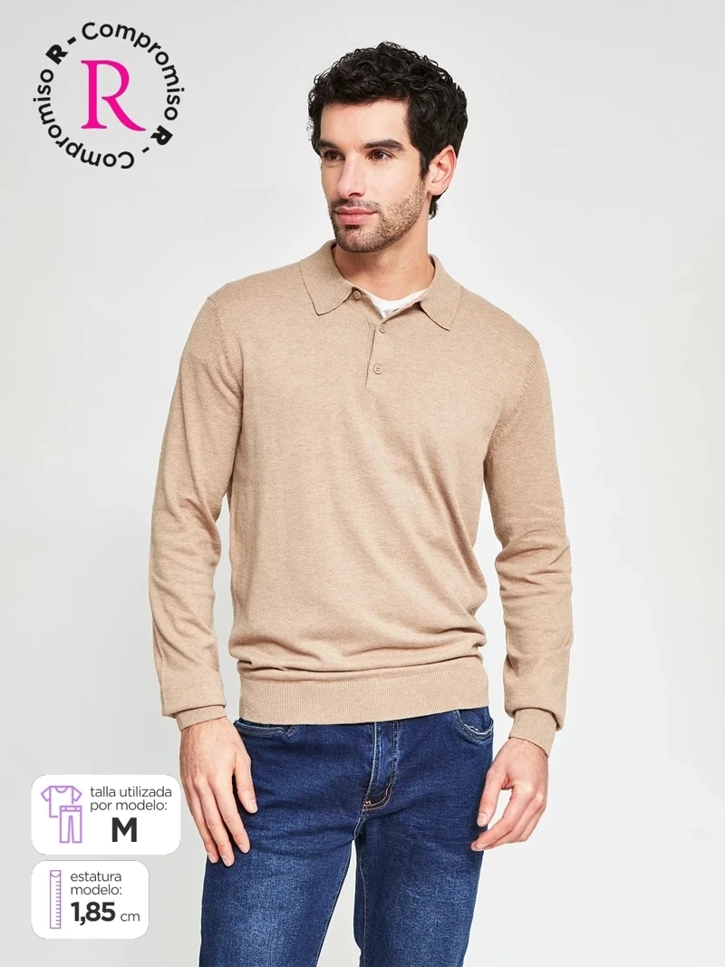 SWEATER ALGODÓN HOMBRE MARQUIS BURGOS - 1