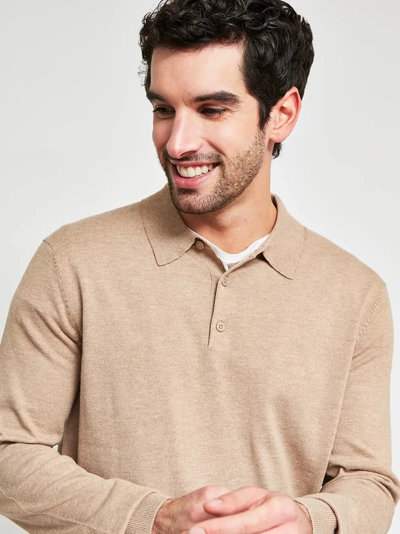 SWEATER ALGODÓN HOMBRE MARQUIS BURGOS - 3
