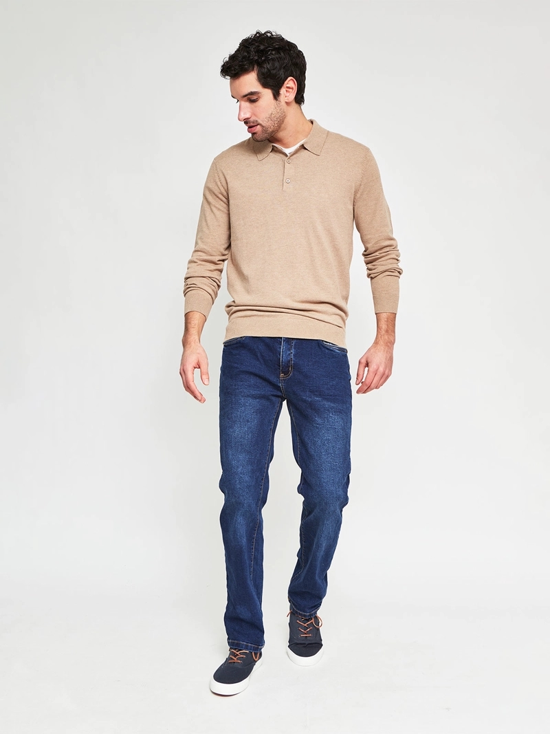 SWEATER ALGODÓN HOMBRE MARQUIS BURGOS - 4