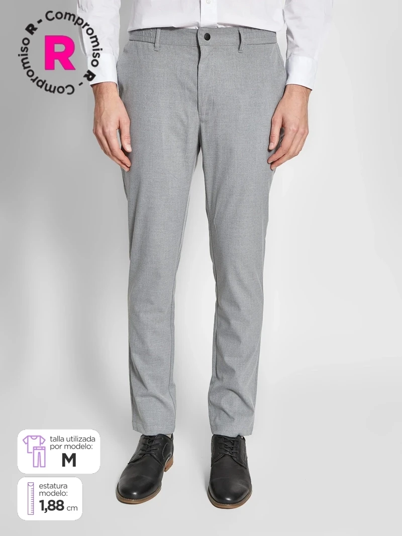 PANTALÓN HOMBRE MARQUIS FORMAL - 1