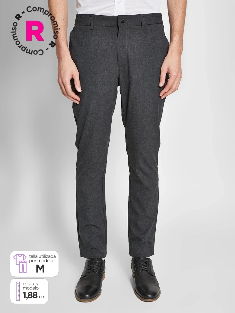PANTALÓN HOMBRE MARQUIS FORMAL - 1