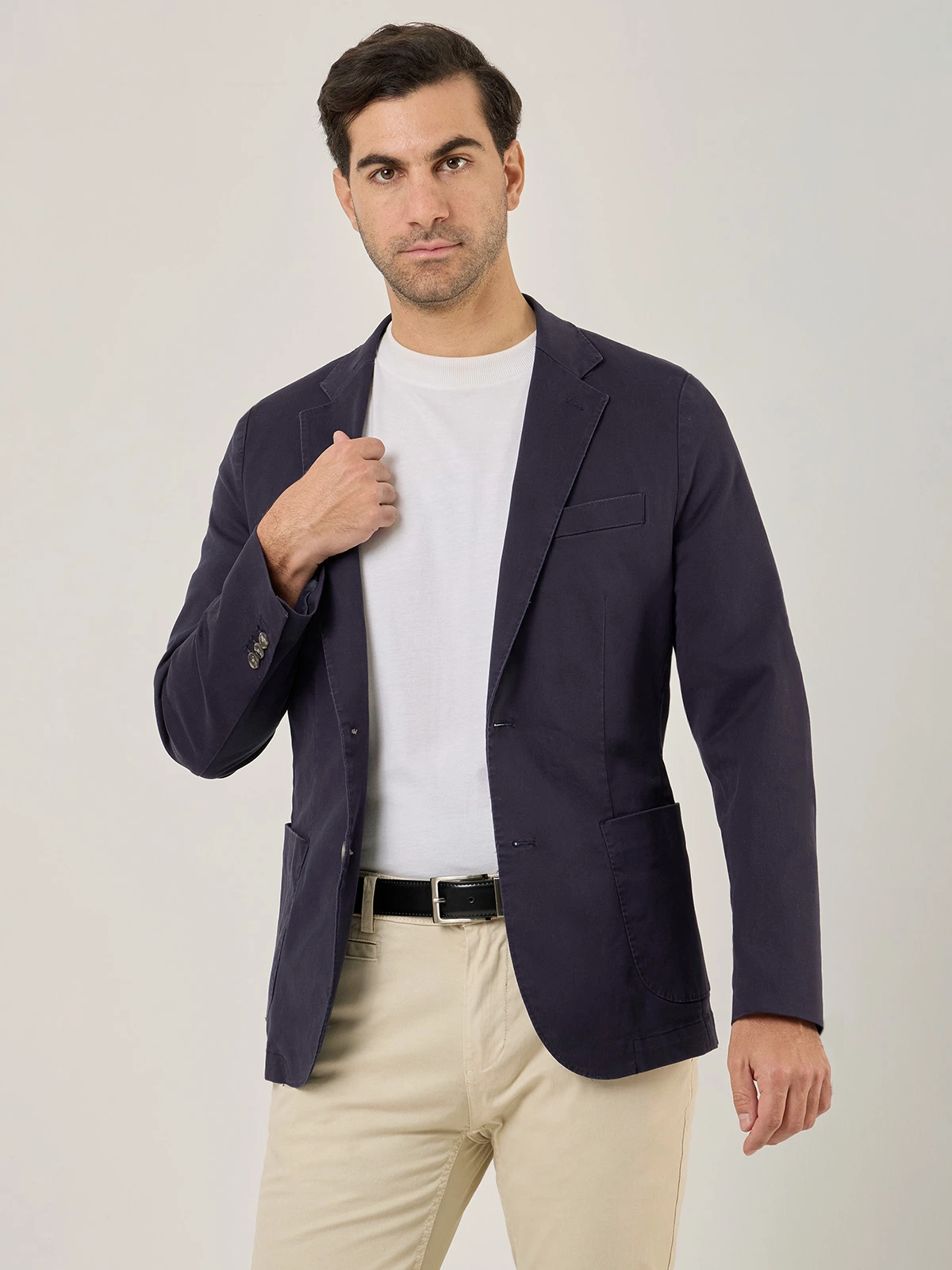 BLAZER ALGODÓN HOMBRE MARQUIS BRUNO - 3