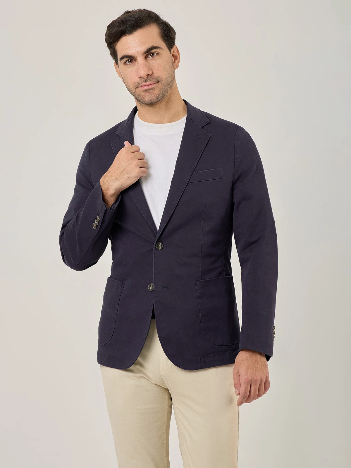 BLAZER ALGODÓN HOMBRE MARQUIS BRUNO - 1