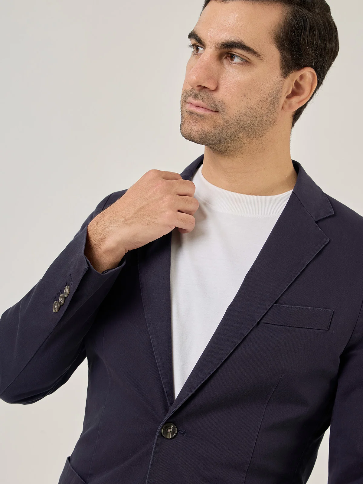 BLAZER ALGODÓN HOMBRE MARQUIS BRUNO - 4