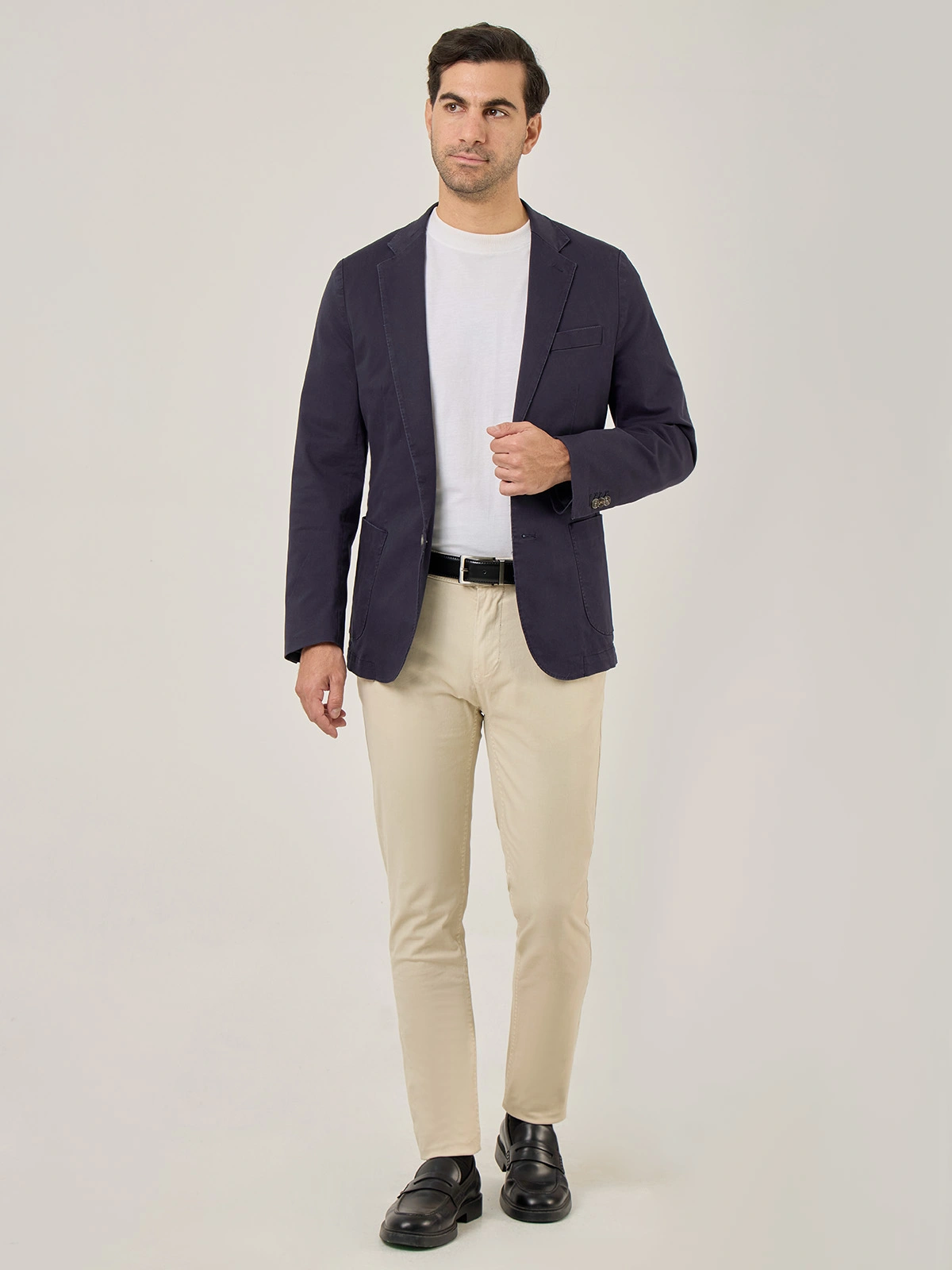 BLAZER ALGODÓN HOMBRE MARQUIS BRUNO - 5