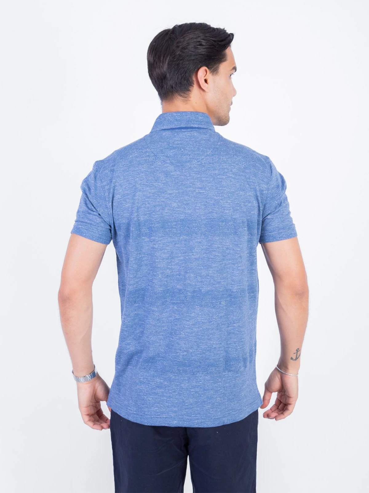POLO MANGA CORTA HOMBRE PIERRE CARDIN LINEN COLLECTION - 2