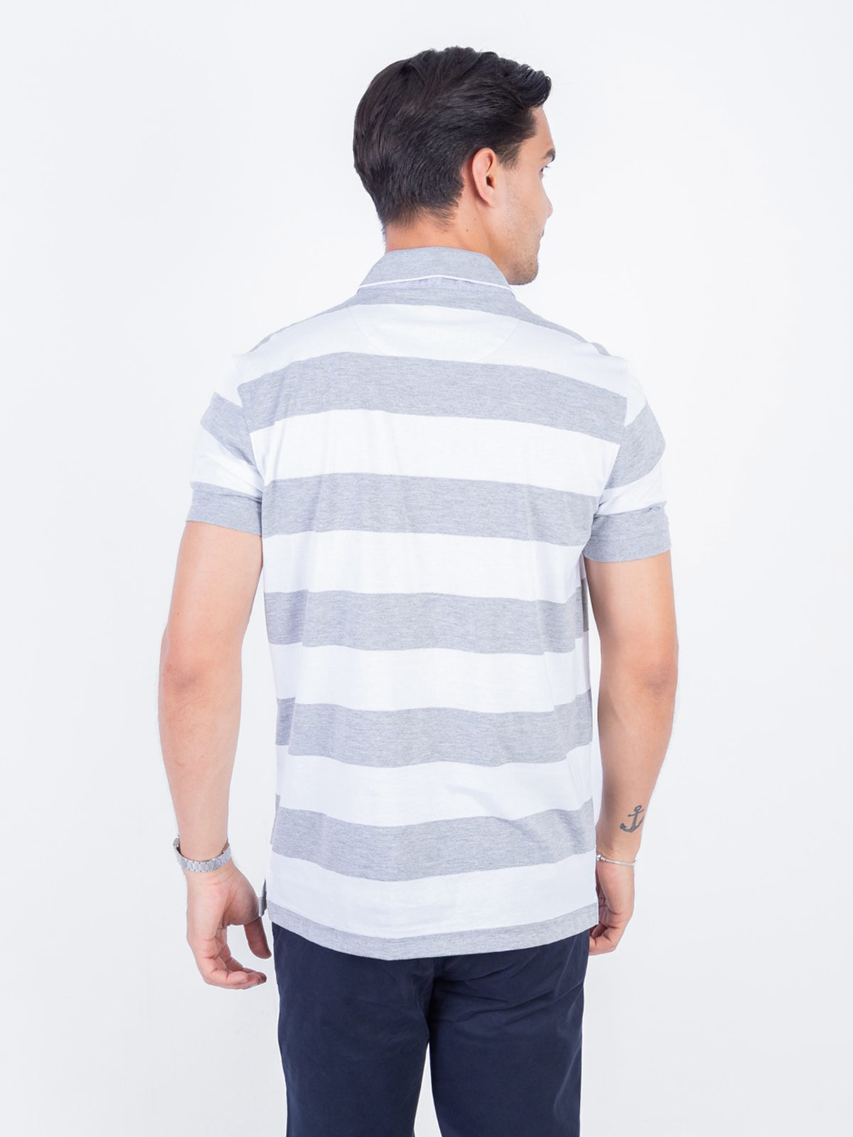 POLO MANGA CORTA HOMBRE PIERRE CARDIN JERSEY - 2