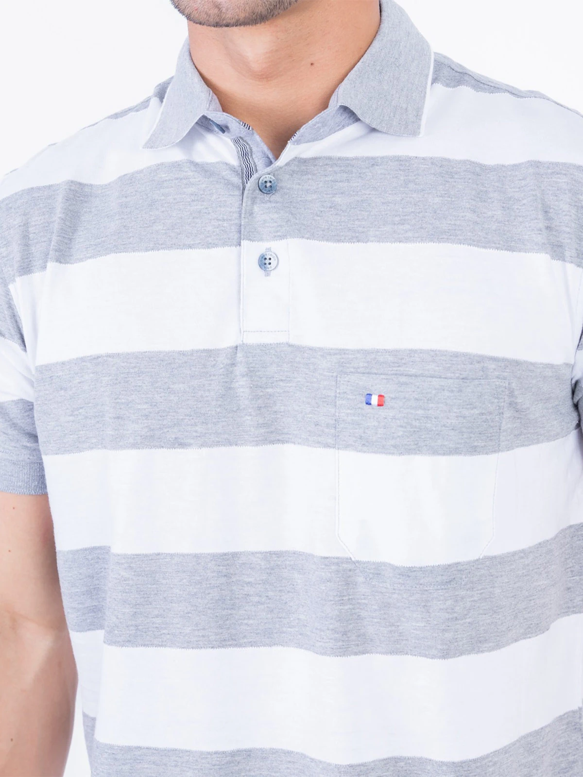 POLO MANGA CORTA HOMBRE PIERRE CARDIN JERSEY - 3