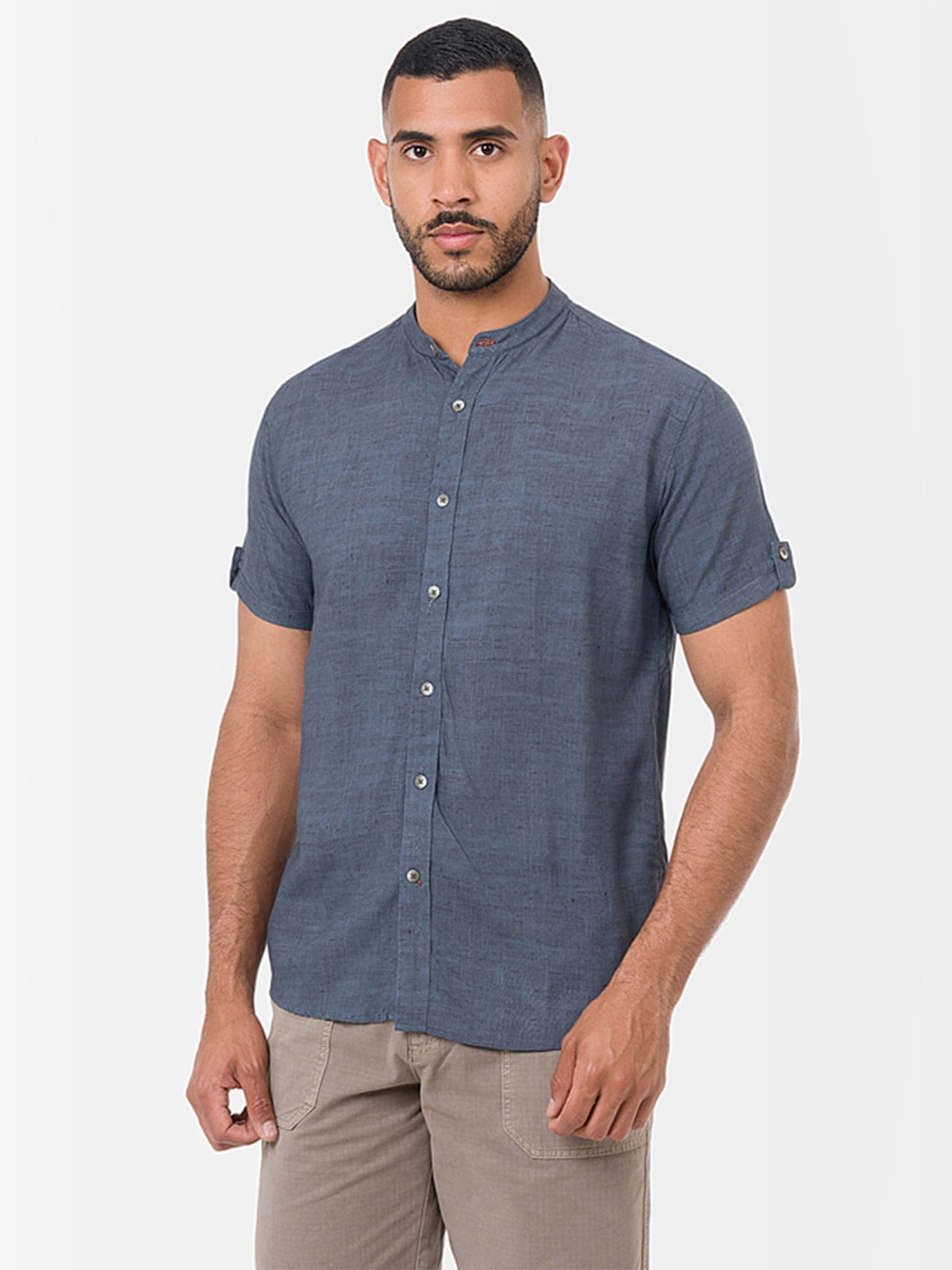 CAMISA MANGA CORTA HOMBRE NORTON - 1