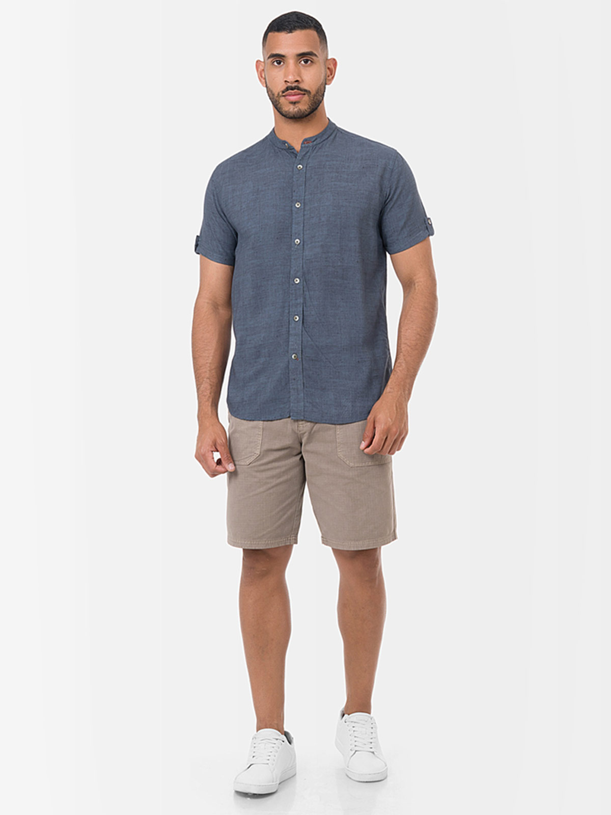 CAMISA MANGA CORTA HOMBRE NORTON - 4