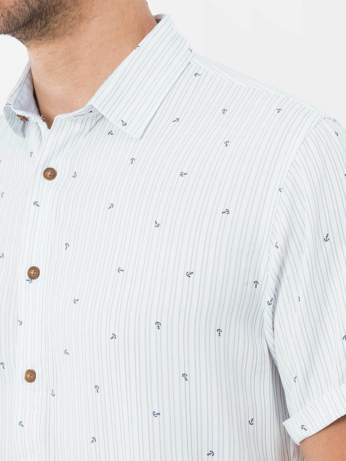 CAMISA MANGA CORTA HOMBRE NORTON - 3