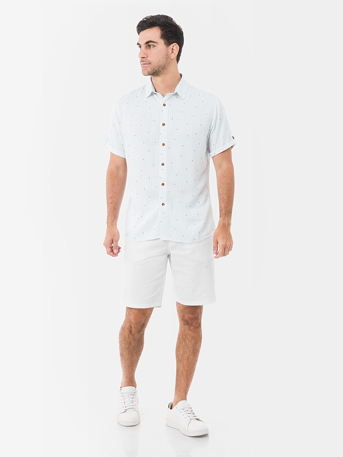 CAMISA MANGA CORTA HOMBRE NORTON - 4