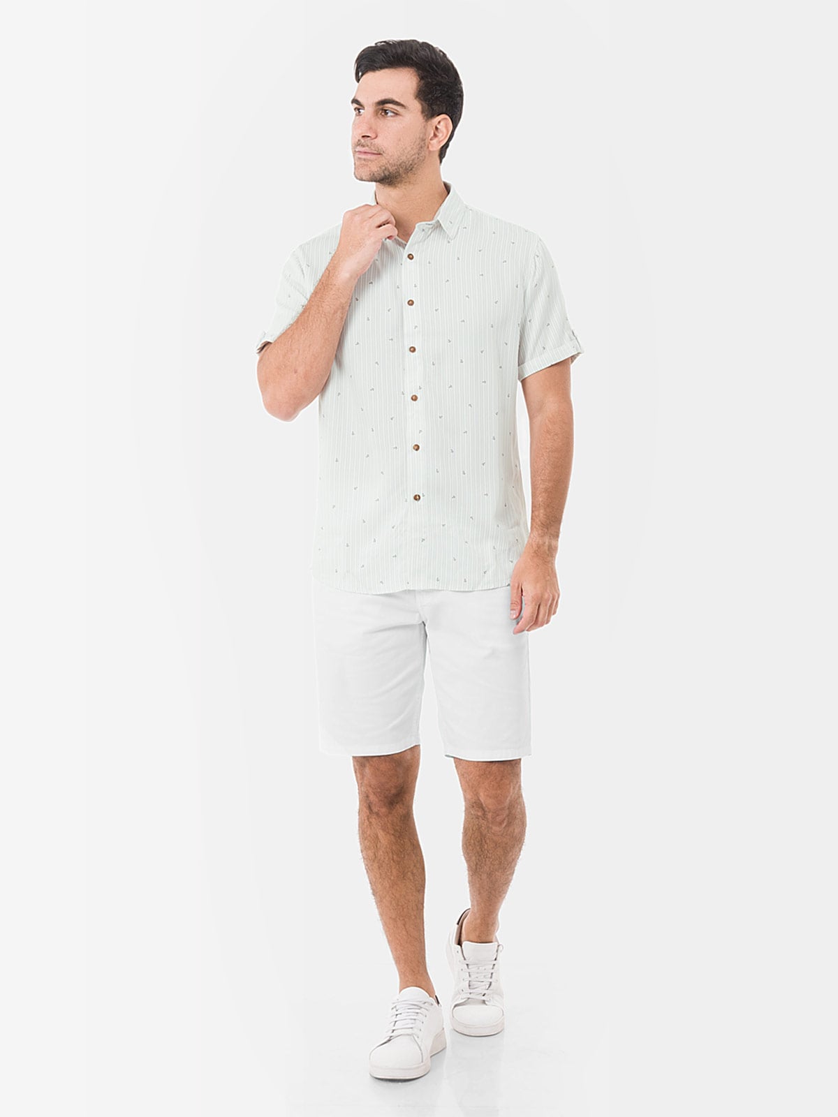 CAMISA MANGA CORTA HOMBRE NORTON - 4