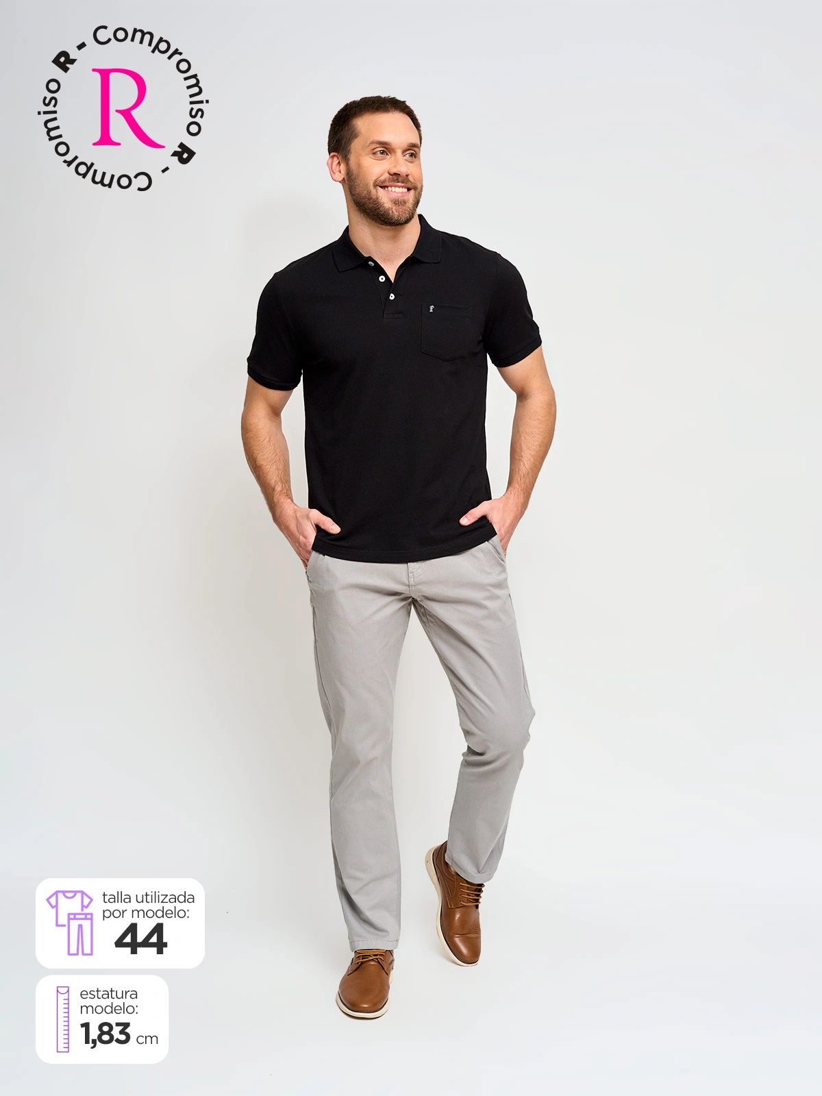 PANTALÓN HOMBRE CACHAREL - 1
