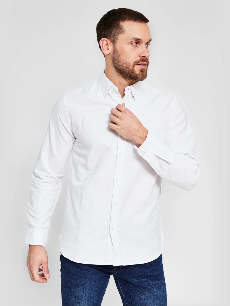 CAMISA MANGA LARGA HOMBRE MARQUIS BATILDE - 1